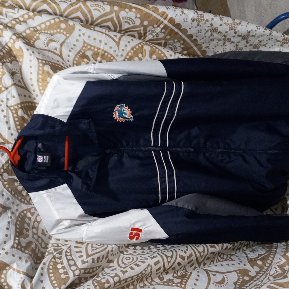 Dolphins windbreaker